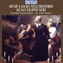 PROGETTO MUSICA - Musica Sacra Nell'Oratorio di San Filippo Neri