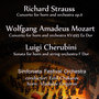 Richard Strauss-Wolfgang Amadeus Mozart-Luigi Cherubini: Selected Works