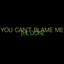 You Can't Blame Me