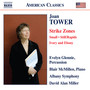 Tower, J.: Strike Zones / Small / Still/Rapids / Ivory and Ebony (E. Glennie, B. McMillen, Albany Symphony, D.A. Miller)
