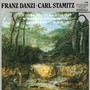 DANZI, F.: Sinfonia Concertante, Op. 47 / STAMITZ, C.: Clarinet Concerto No. 3 / Concerto for Clarinet and Bassoon (Brunner, Thunemann)