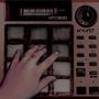 Cross fingers middle in the dark (akai mpc 500 session)