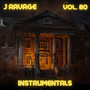 J Ravage Instrumentals, Vol. 80