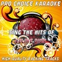 Sing the Hits of Celine Dion (Karaoke Version)