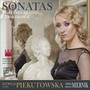 BRAHMS, J.: Violin Sonata No. 3 / FRANCK, C.: Violin Sonata (Piekutowska, Miernik)