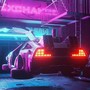 Cyber Delorean