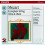 Mozart: Complete Strings Trios & Duos