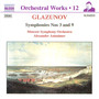 GLAZUNOV, A.K.: Orchestral Works, Vol. 12 - Symphonies Nos. 3 and 9 (Moscow Symphony, Anissimov)