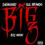 Big 3 (feat. Big Mook & OLE Brando) [Explicit]