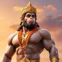 corage of Lord Hanuman