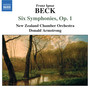 Beck, F.I.: 6 Symphonies, Op. 1 (New Zealand Chamber Orchestra, Armstrong)