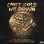 Can't Hold Me Down (feat. Jah Excelsior) [Explicit]