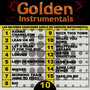 Golden Instrumentals, Vol. 10