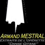 Armand Mestral (Extraits de l'opérette 