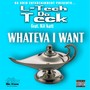 Whateva I Want (feat. Kit Katt) [Explicit]