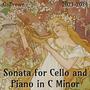 Sonata for Cello and Piano in C Minor