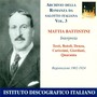 Vocal Recital: Battistini, Mattia - Denza, L. / Tosti, F.P. / Rotoli, A. (Archivio Della Romanza Da Salotto Italiana, Vol. 3) (1902-1924)