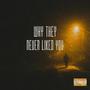 Why They Never Liked You (Explicit)