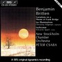 BRITTEN: Variations on a Theme of Frank Bridge / Les Illuminations / Lachrymae (New Stockholm Chamber Orchestra, Csaba)