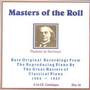 Masters Of The Roll - Disc 20