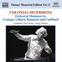 Grainger / Lilburn: Colonial Diversions (Tintner Edition 12)