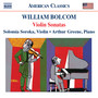 BOLCOM: Violin Sonatas Nos. 1-4