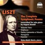 Liszt, F.: Symphonic Poems (Complete) , Vol. 2 (Arr. A. Stradal) [Marin]