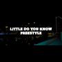 LITTLE DO YOU KNOW FREESTYLE (Explicit)