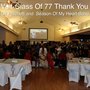 Velt-Class of 77 Thank You