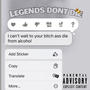 Legends Dont Die (Explicit)