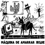 Máquina de Amarrar Jegue