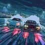 Driftpopping shower
