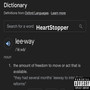 LEEWAY (Explicit)