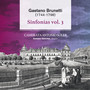 Gaetano Brunetti: Sinfonías Vol. 3