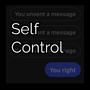 Self Control