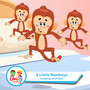 Five Little Monkeys Jumping On The Bed