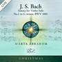 J.S. Bach: Violin Sonata No.1 in G Minor, BWV 1001