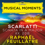 D. Scarlatti: Keyboard Sonata in A Major, Kk. 208 (Arr. Abiton for Guitar) (Musical Moments)