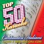 Top 50 karaoke cantautori italiani (Cover e basi musicali cori)