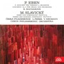 Eben: Organ Concerto - Slavický: Terr des hommes