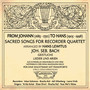 Bach: Sacred Songs for Recorder Quartet