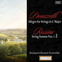 Donizetti: Allegro for Strings in C Major - Rossini: String Sonatas Nos. 1, 2 and 3