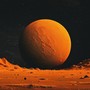 Orange Planet