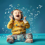 Baby’s Daytime Harmony: Playful Sounds