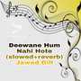 Deewane Hum Nahi Hote (Slowed + Reverb)