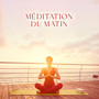 Méditation du matin: Musique paisible avec pluie