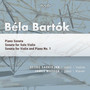 Bartók: Piano Sonata; Sonata for Solo Violin; Sonata for Violin and Piano · No. 1