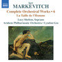 Markevitch, I.: Orchestral Works (Complete) , Vol. 6 - La Taille de L'homme (Shelton, Arnhem Philharmonic, Lyndon-Gee)