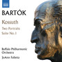 Bartók, B.: Kossuth / 2 Portraits / Orchestral Suite No. 1 (Buffalo Philharmonic, Falletta)