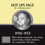 Complete Jazz Series 1950 - 1953